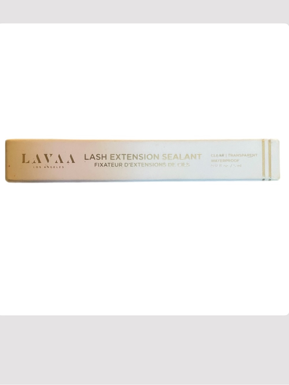 Lavaa Lash Extension Sealant - Clear